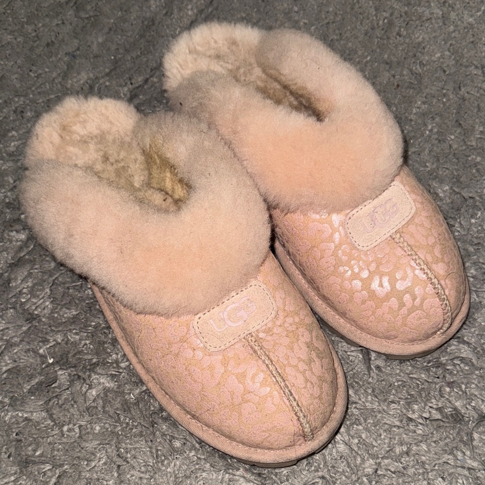 UGG Blush Sheepskin Slippers